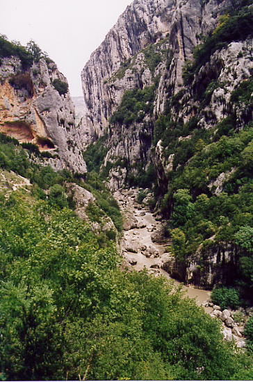 Lungo il sentier Martel