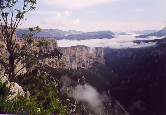 Le gole del Verdon